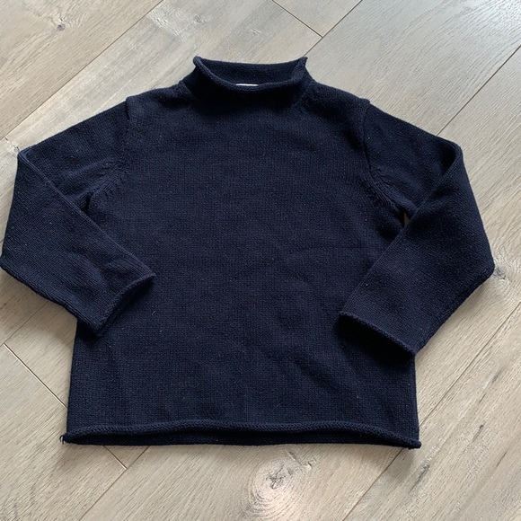 Crew Cuts Navy Sweater 4/5 - Picture 1 of 4